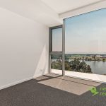 302/60 Riversdale Road, RIVERVALE WA 6103, interior and balcony overlooking 180 degree waterfront view